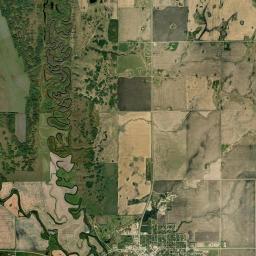 Kamsack Satellite Map