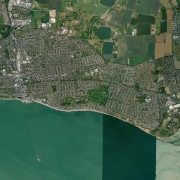Southend-on-Sea Satellite Map