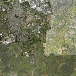 Sint Willebrord Satellite Map