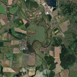 Laußig Satellite Map