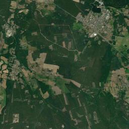 Małomice Satellite Map
