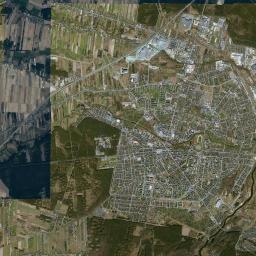 Tomaszów Mazowiecki Satellite Map