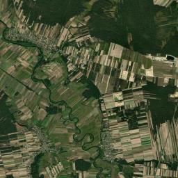 Powiat lubartowski Satellite Map