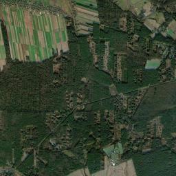 Powiat włodawski Satellite Map