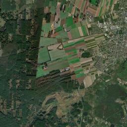 Włodawa Satellite Map
