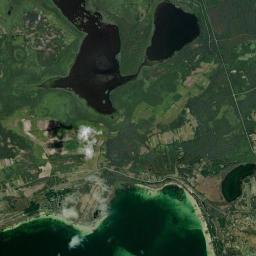 Shats’kyy Rayon Satellite Map