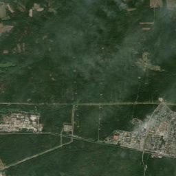 Slavutych Satellite Map