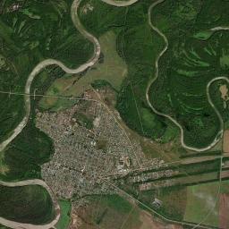 Ilek Satellite Map