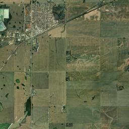 Rosetown Satellite Map