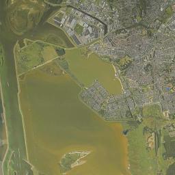 Bergen op Zoom Satellite Map