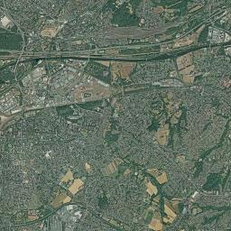 Oberhausen Satellite Map