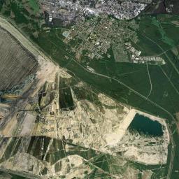 Weißwasser Satellite Map