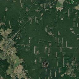Przewóz Satellite Map