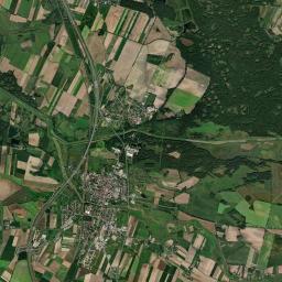 Żmigród Satellite Map