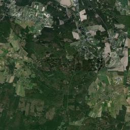 Powiat milicki Satellite Map