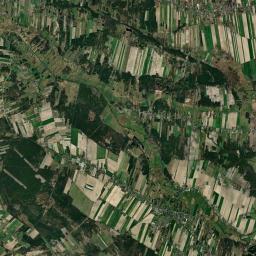 Drużbice Satellite Map