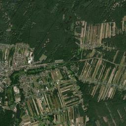 Pionki Satellite Map