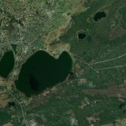 Shats’k Satellite Map