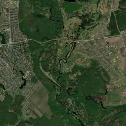 Anna Satellite Map