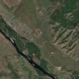 Saryg-Sep Satellite Map