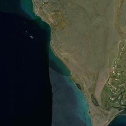 Turt Satellite Map