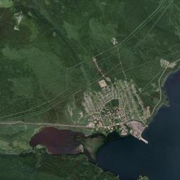 De-Kastri Satellite Map