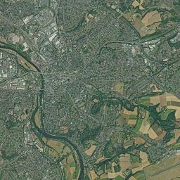 地図 ミュールハイム アン デア ルール Mulheim An Der Ruhr Map N All Com