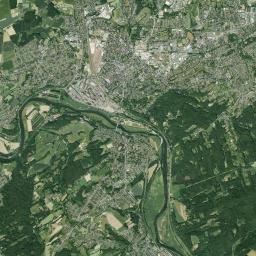 Witten Satellite Map