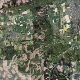 Warstein Satellite Map