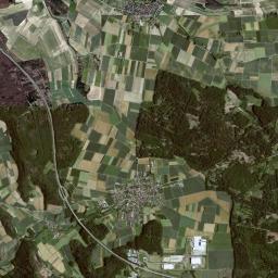 Breuna Satellite Map