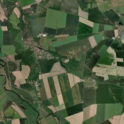 Thallwitz Satellite Map