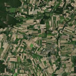 Powiat ostrzeszowski Satellite Map