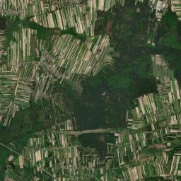 Powiat przysuski Satellite Map