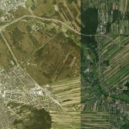 Końskowola Satellite Map