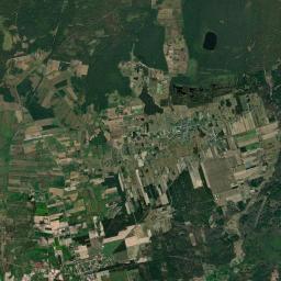 Hańsk Satellite Map