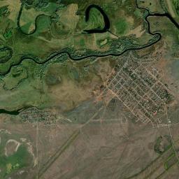 Burlin Satellite Map