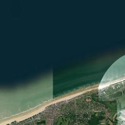 Knokke-Heist Satellite Map