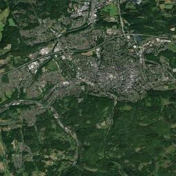 Iserlohn Satellite Map