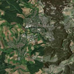 Bad Arolsen Satellite Map