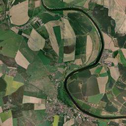 Strehla Satellite Map