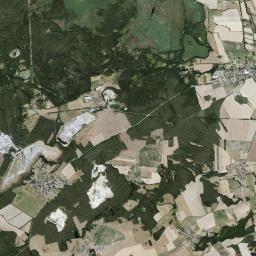 Oßling Satellite Map