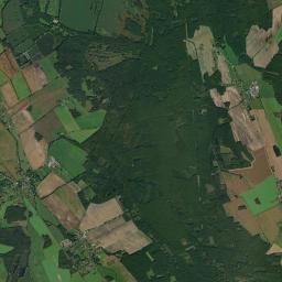 Hähnichen Satellite Map