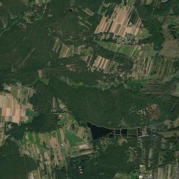 Powiat bełchatowski Satellite Map