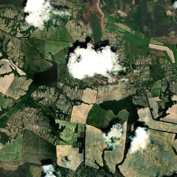 Slovechne Satellite Map