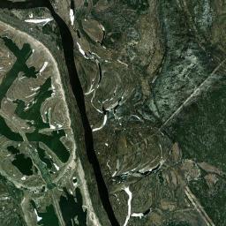 Kryva Hora Satellite Map