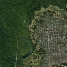 Borisoglebsk Satellite Map