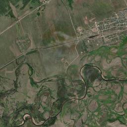 Bada Satellite Map