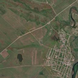 Ulety Satellite Map