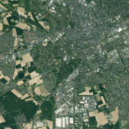 Krefeld Satellite Map