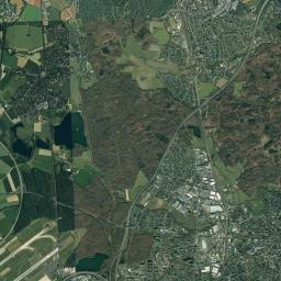 Ratingen Satellite Map